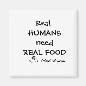 Real Humans Magnet (Vorne)
