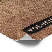 REAL HUNTSMAN Famous Greyhound Dog Poster (Ecke)