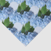 Real Hydrangea-Blume Seidenpapier (Detail)