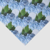 Real Hydrangea-Blume Seidenpapier (Detail)