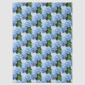 Real Hydrangea-Blume Seidenpapier (Vorderseite)
