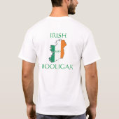 Real Irish Hooligan T - Shirt (Rückseite)