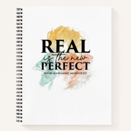 Real ist das neue Perfect Journal Notizblock