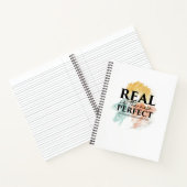 Real ist das neue Perfect Journal Notizblock (Innenseite)