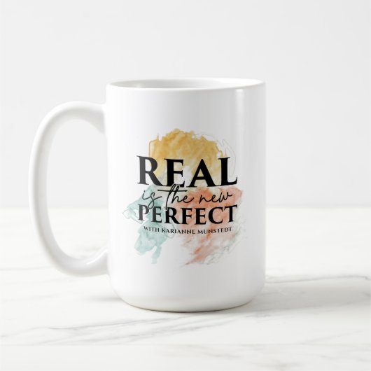 Real ist die neue perfekte Tasse (Links)