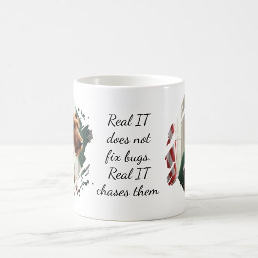 Real IT Kaffeetasse (Mittel)
