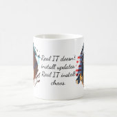 Real IT Kaffeetasse (Mittel)