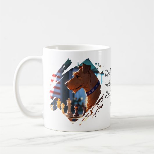 Real IT Kaffeetasse (Links)