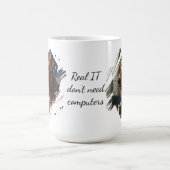 Real IT Kaffeetasse (Mittel)