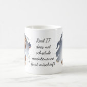 Real IT Kaffeetasse (Mittel)