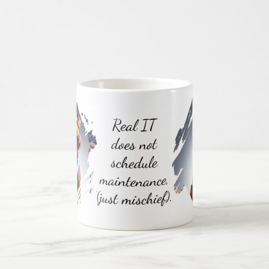 Real IT Kaffeetasse (Mittel)