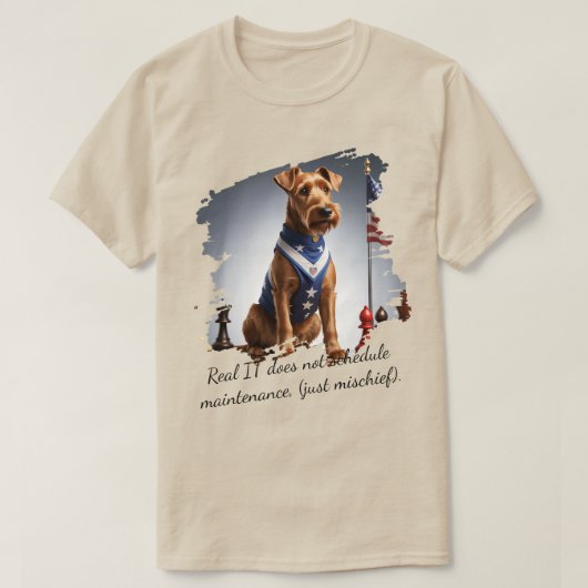 Real IT T-Shirt (Design vorne)