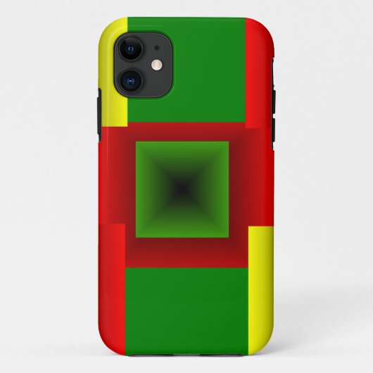 REAL JAMAICA Case-Mate iPhone HÜLLE (Rückseite)