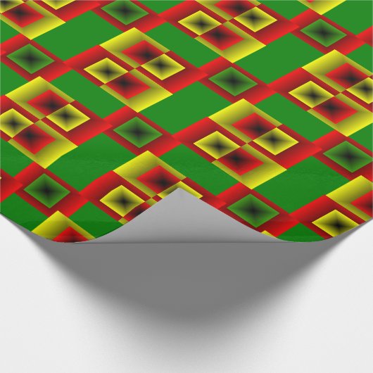 REAL JAMAICA GESCHENKPAPIER (Ecke)