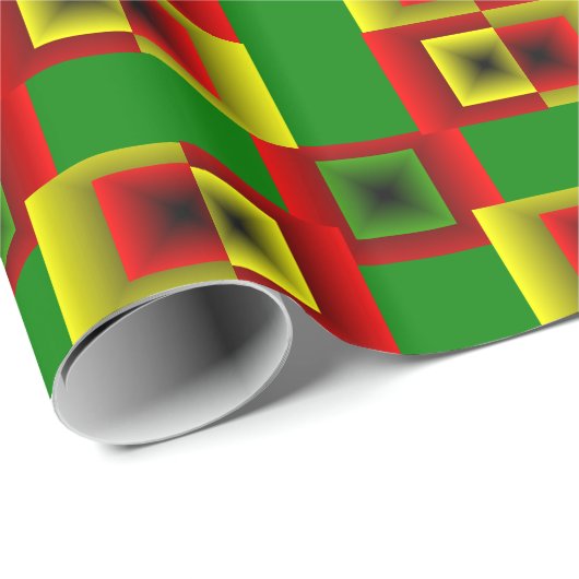 REAL JAMAICA GESCHENKPAPIER (Rolleneckpunkt)