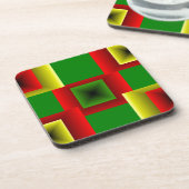 REAL JAMAICA GETRÄNKEUNTERSETZER (Linke Seite)