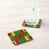 REAL JAMAICA GETRÄNKEUNTERSETZER (Rechte Seite)