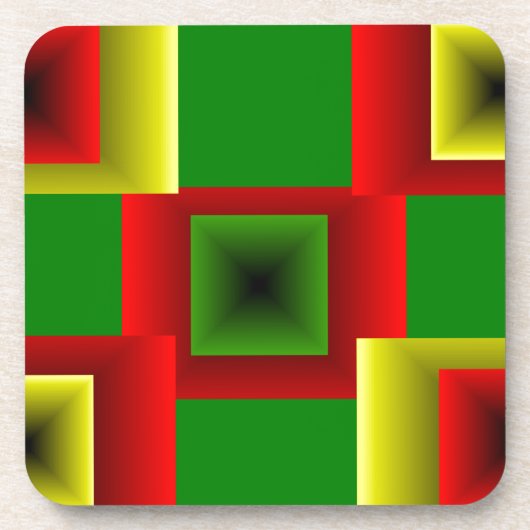 REAL JAMAICA GETRÄNKEUNTERSETZER (Vorderseite)