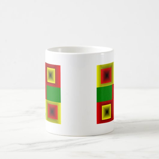 REAL JAMAICA KAFFEETASSE (Mittel)