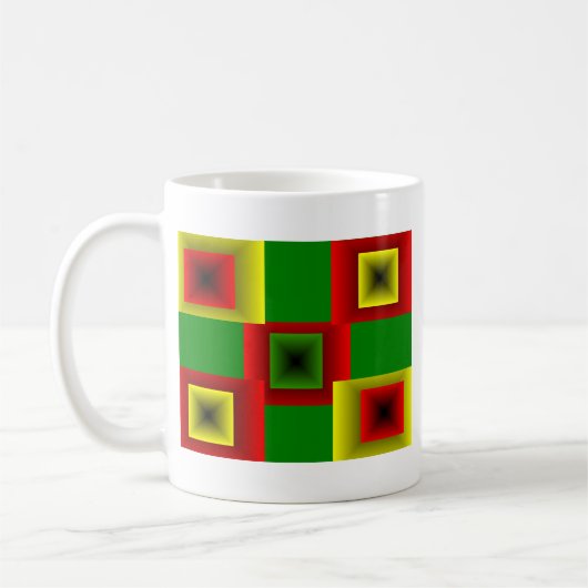 REAL JAMAICA KAFFEETASSE (Links)