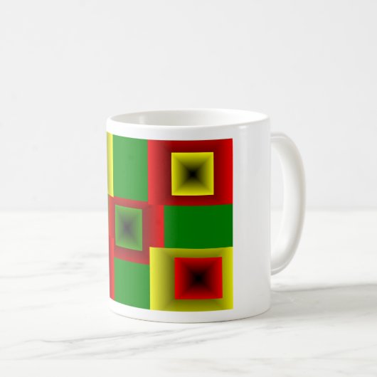 REAL JAMAICA KAFFEETASSE (VorderseiteRechts)