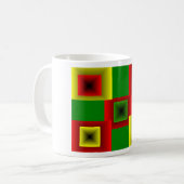 REAL JAMAICA KAFFEETASSE (Vorderseite Links)