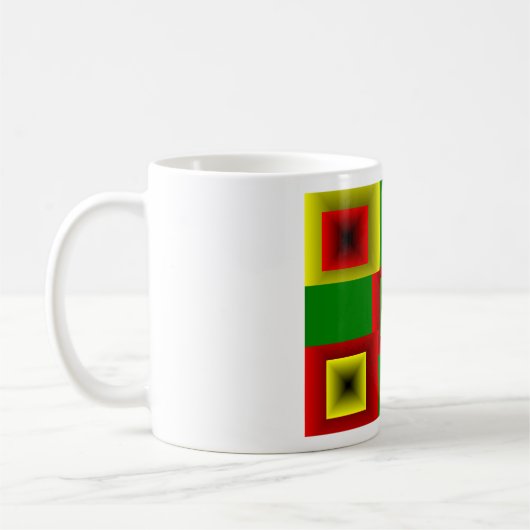 REAL JAMAICA KAFFEETASSE (Links)