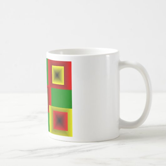 REAL JAMAICA KAFFEETASSE (Rechts)