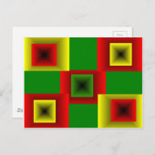 REAL JAMAICA POSTKARTE (Vorne/Hinten)