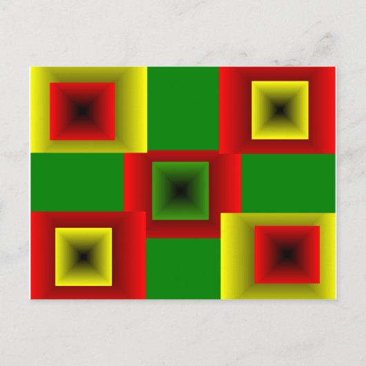 REAL JAMAICA POSTKARTE (Vorderseite)