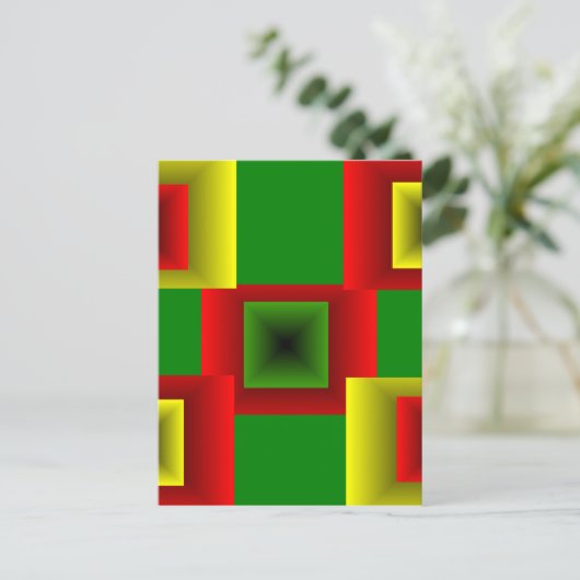 REAL JAMAICA POSTKARTE (Stehend Vorderseite)