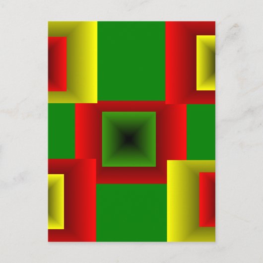 REAL JAMAICA POSTKARTE (Vorderseite)