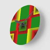 REAL JAMAICA RUNDE WANDUHR (Winkel)