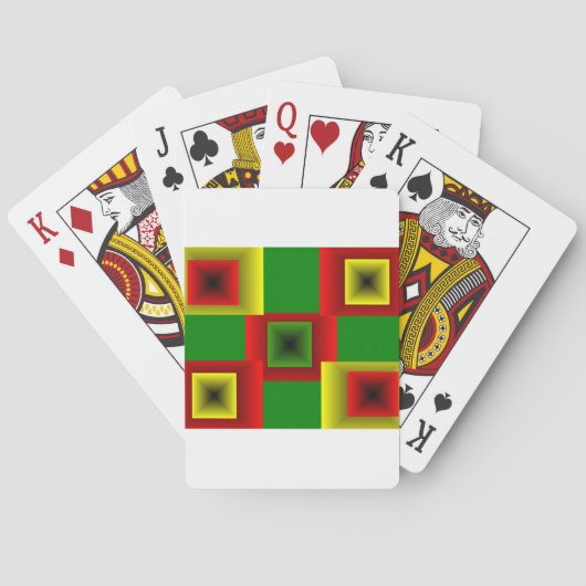 REAL JAMAICA SPIELKARTEN (Rückseite)