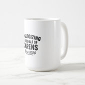 real KAREN Kaffeetasse (VorderseiteRechts)