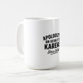 real KAREN Kaffeetasse (Vorderseite Links)