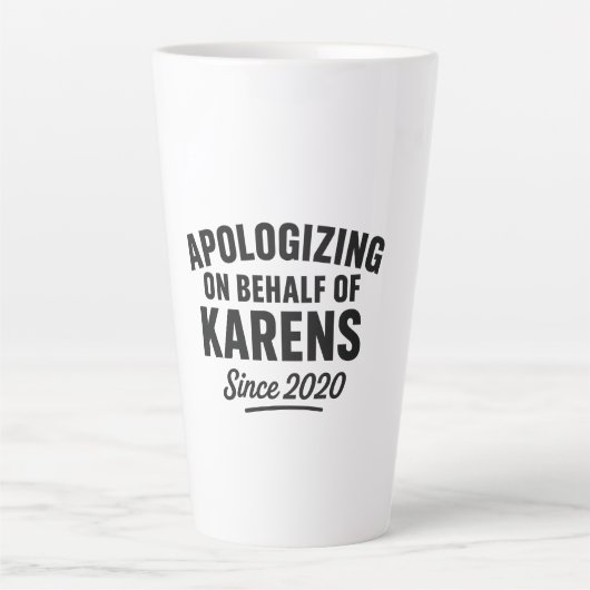 real KAREN Milchtasse (Vorderseite)