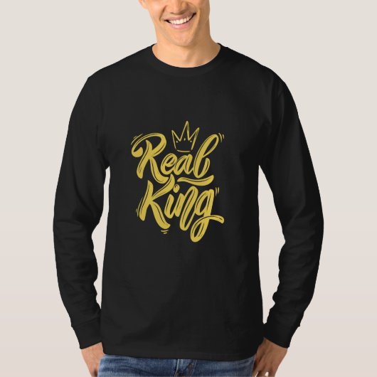 Real King | Kühne Führung T-Shirt (Vorderseite)