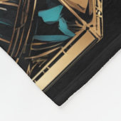 Real Kool Katz Fleece Blanket (Ecke)