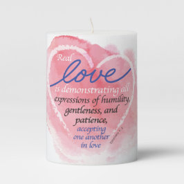 Real Liebe demonstrierte Plaque Case-Mate iPhone C Stumpenkerze