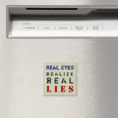 REAL LIES ~ Magnet Truism (In Situ (Geschirrspüler))