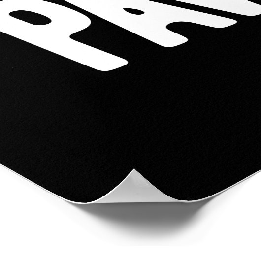 Real Life Superhero Pawpaw | Vater Opa Poster (Ecke)