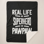 Real Life Superhero Pawpaw | Vater Opa Sherpadecke (Vorderseite)