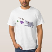 Real Life T-Shirt (Vorderseite)