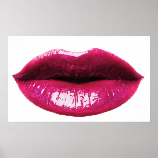Real LIps Poster 20x12" (Vorne)