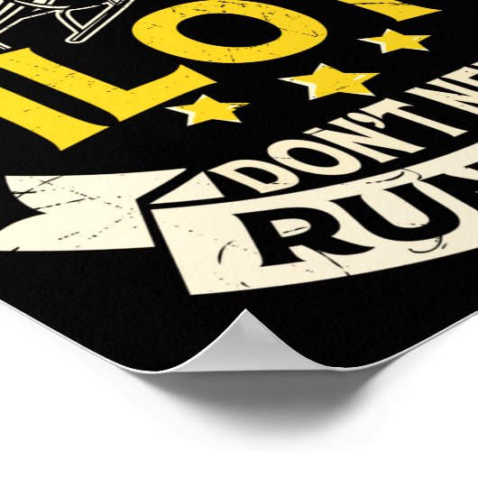 Real Lots Dont Need Runways Long Sleeve  Poster (Ecke)