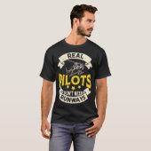 Real Lots Dont Need Runways Long Sleeve T-Shirt (Vorne ganz)