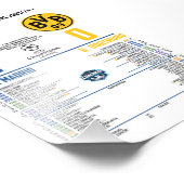 Real Madrid Campeón de la Champions League – Final Fotodruck (Ecke)