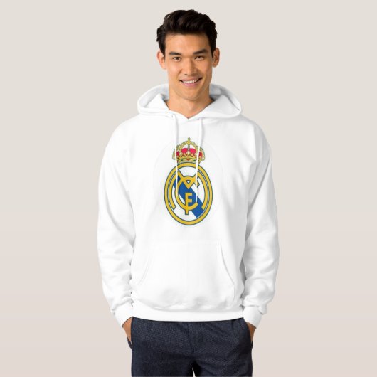 Real Madrid Champions Hoodie – Stylish Fan Gear (Vorne ganz)