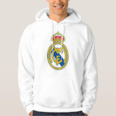 Real Madrid Champions Hoodie – Stylish Fan Gear (Vorderseite)